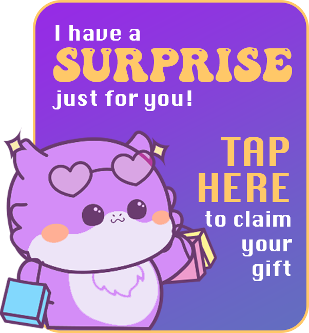 Tap here to claim your gift